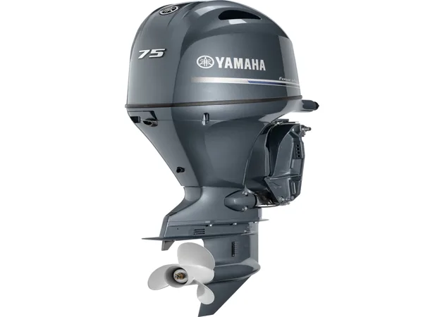 2019 Yamaha 75 HP F75LB Outboard Motor