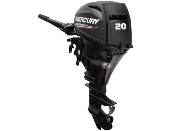2017 Mercury 20 HP 20ELH Outboard Motor