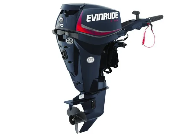2018 Evinrude E-TEC 30 HP E30DRG Outboard Motor