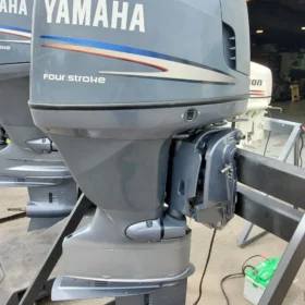 2008 Yamaha 115 HP 4-Cylinder EFI 4-Stroke 20" (l) Outboard Motor