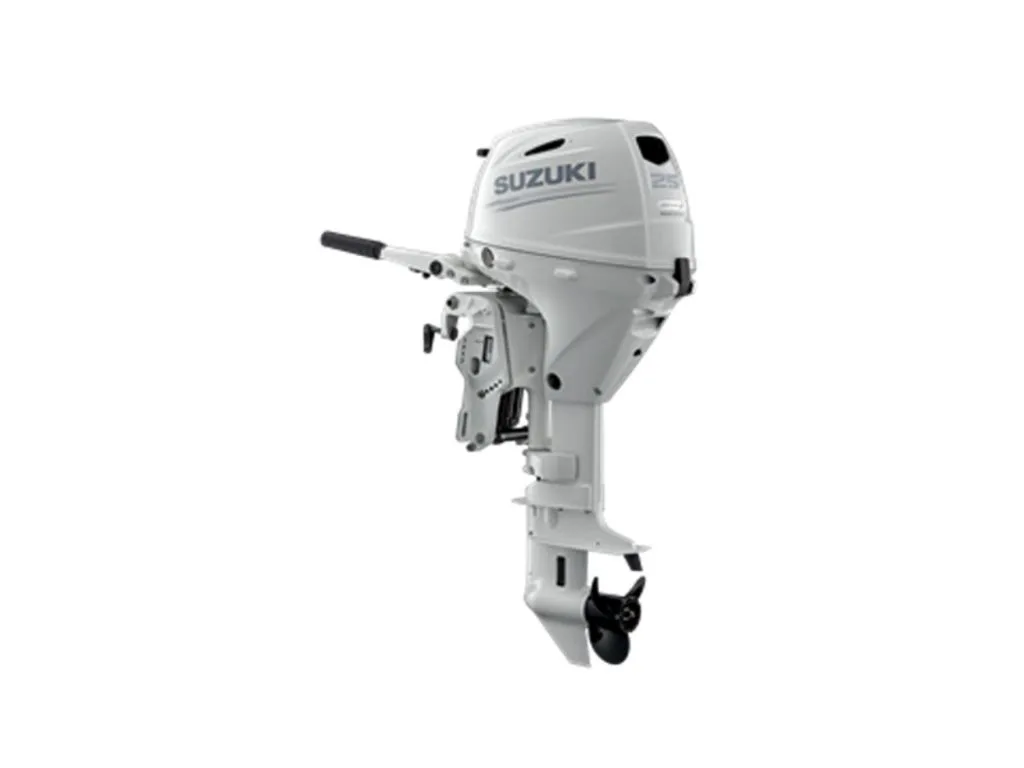 2022 Suzuki DF25A EFI L Outboard Motor - Image 2