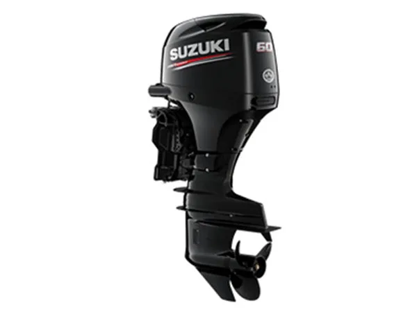 2018 Suzuki Marine 60 HP DF60AV Outboard Motor