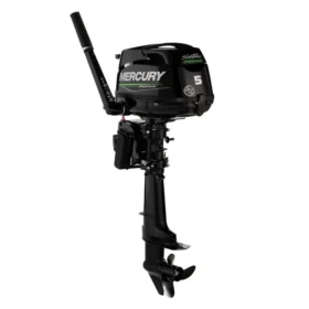 2021 Mercury 5 HP MXLHA-LPG Sail Power Propane Outboard Motor