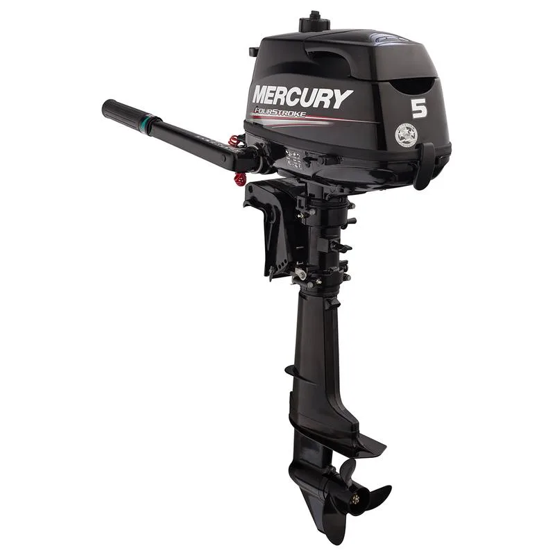 2021 Mercury 5 HP MLHA Sail Power Outboard Motor