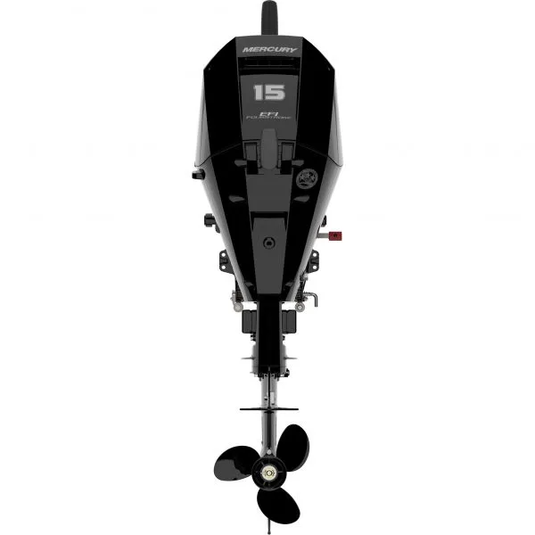 2023 Mercury 15 HP MH EFI Sea Pro Commercial Outboard - Image 5