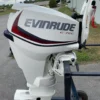 NEW 2018 Evinrude ETEC 30HP 2-Cylinder DFI 2-Stroke 20"(L) Outboard Tiller Motor
