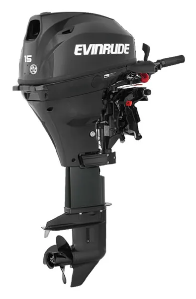 2019 EVINRUDE 15 HP – E15RGL4 GRAPHITE