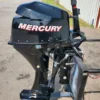2006 Mercury 9.9 HP 2-Cyl Carbureted 4-Stroke 20" (L) Kicker Outboard Motor With Tiller Handle
