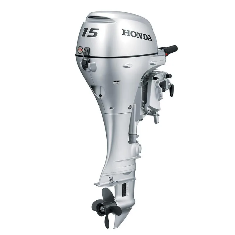 2021 HONDA 15 HP BF15D3SH Outboard Motor