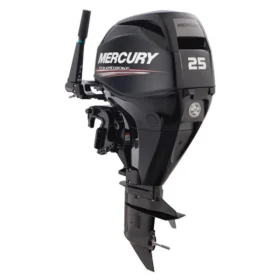 2021 Mercury 25 HP EFI MLH Outboard Motor