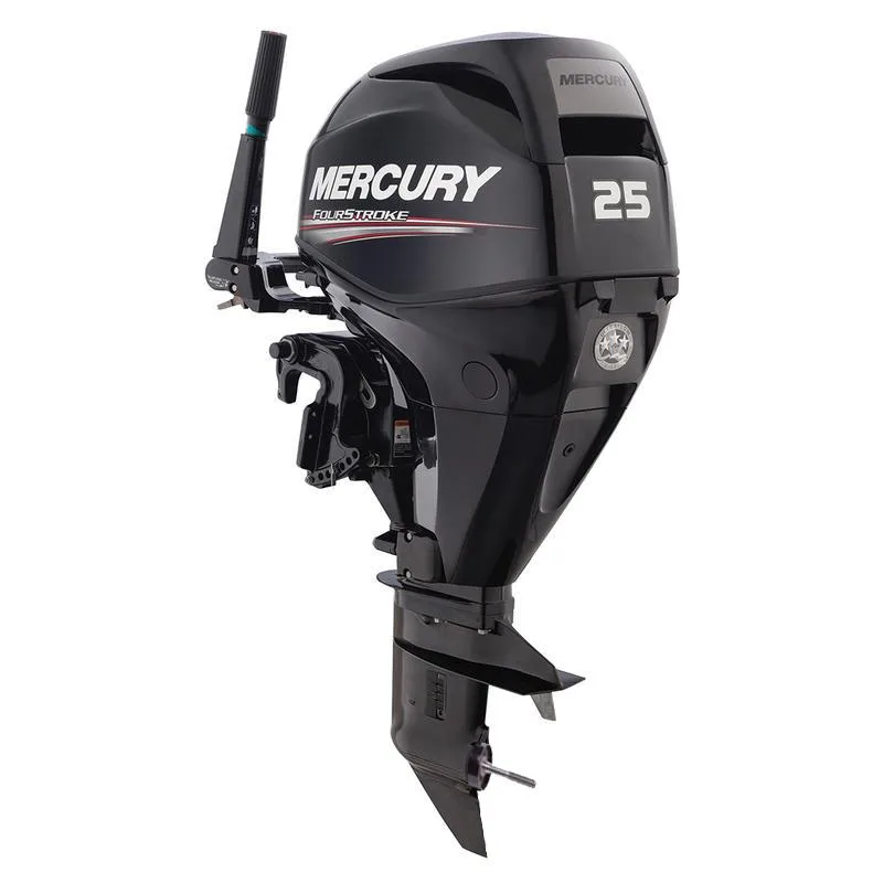 2021 Mercury 25 HP EFI MLH Outboard Motor