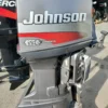 1999 Johnson 65 HP 3-Cyl Carbureted 2-Stroke 20" (L) Outboard Tiller Motor