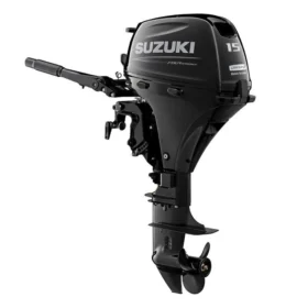 2021 Suzuki 15 HP DF15AEL3 Outboard Motor