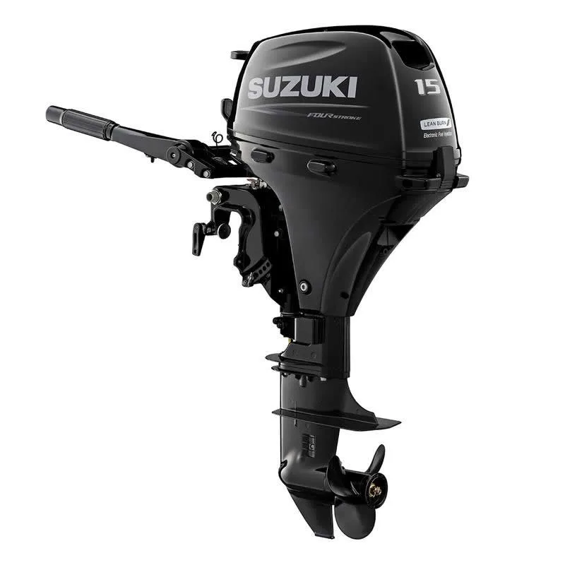 2021 Suzuki 15 HP DF15AEL3 Outboard Motor