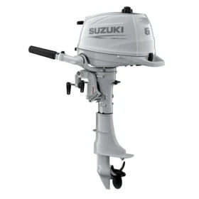 2021 Suzuki 6 HP DF6ASW3 Outboard Motor